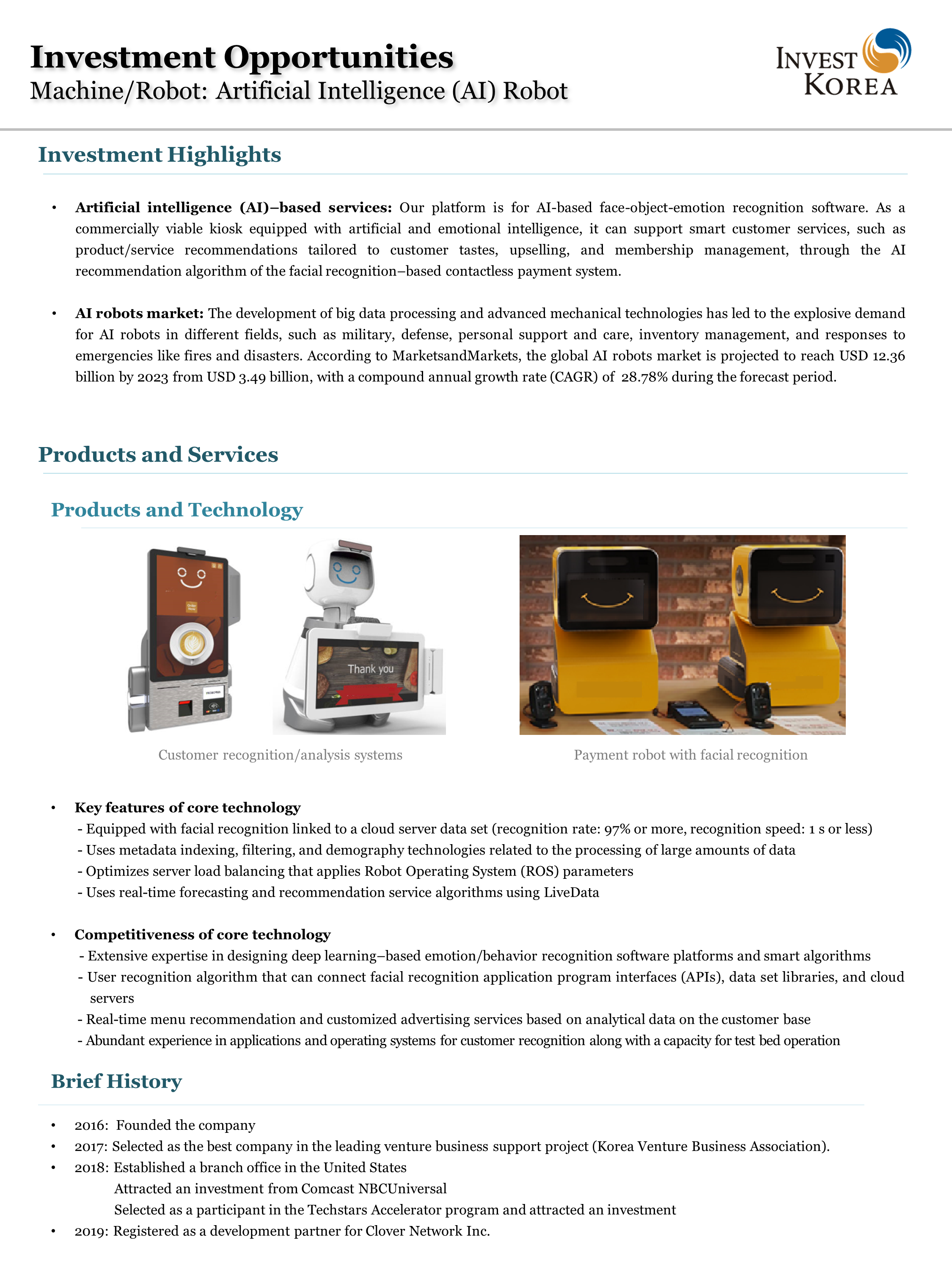 Machine/Robot: Artificial Intelligence (AI) Robot