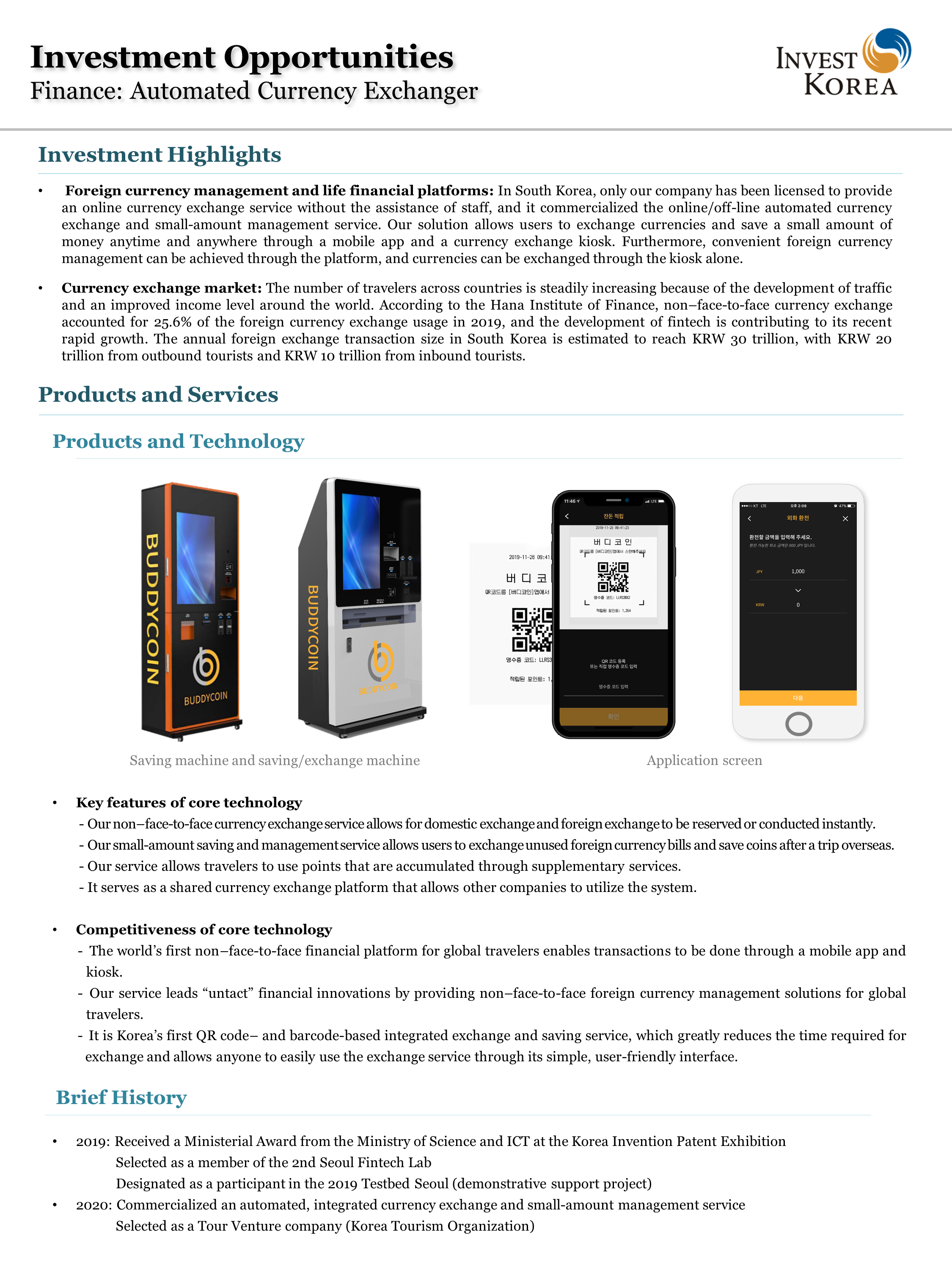 Finance: Automated Currency Exchanger