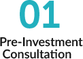 01Pre-Investment Consultation