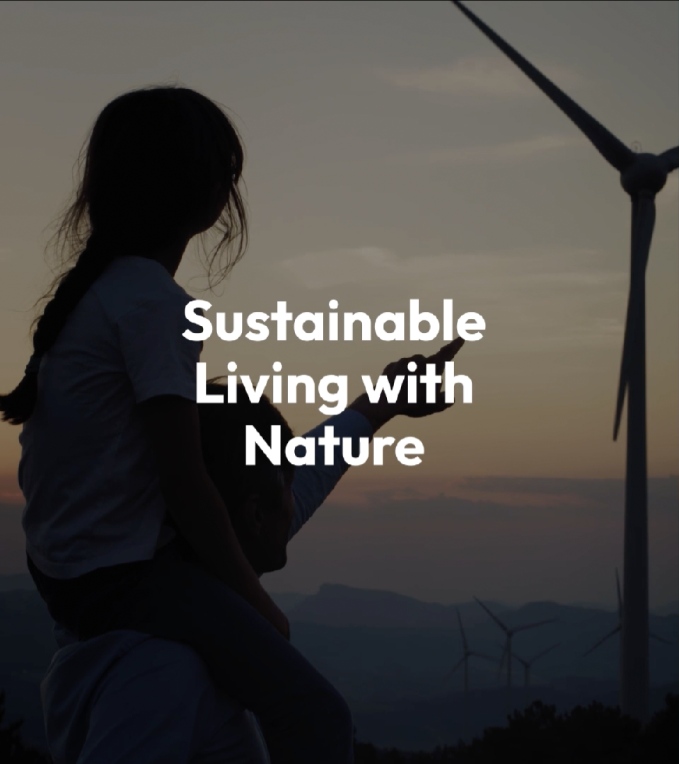 Sustainable Living with Nature
