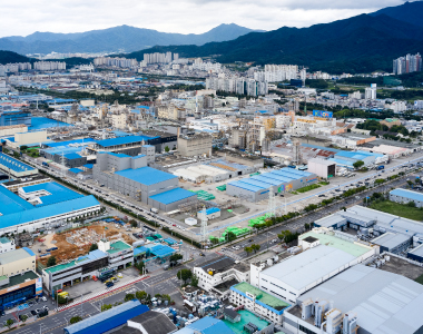 Gumi National Industry Complex with a Fifty-Year History Prepares for the Next Fifty Years 이미지