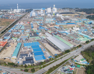한국 액화수소 산업의 최고 중심지, 북평국가산업단지 