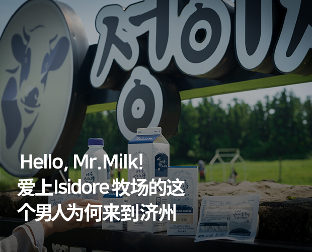 Hello, Mr. Milk! 爱上Isidore牧场的这个男人为何来到济州 图片