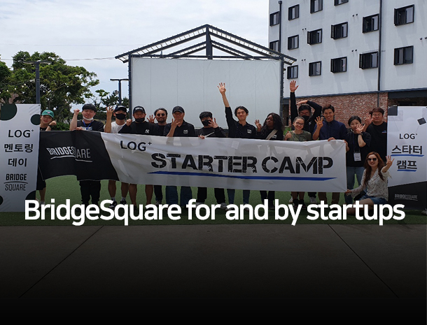 BridgeSquare for and by startups image