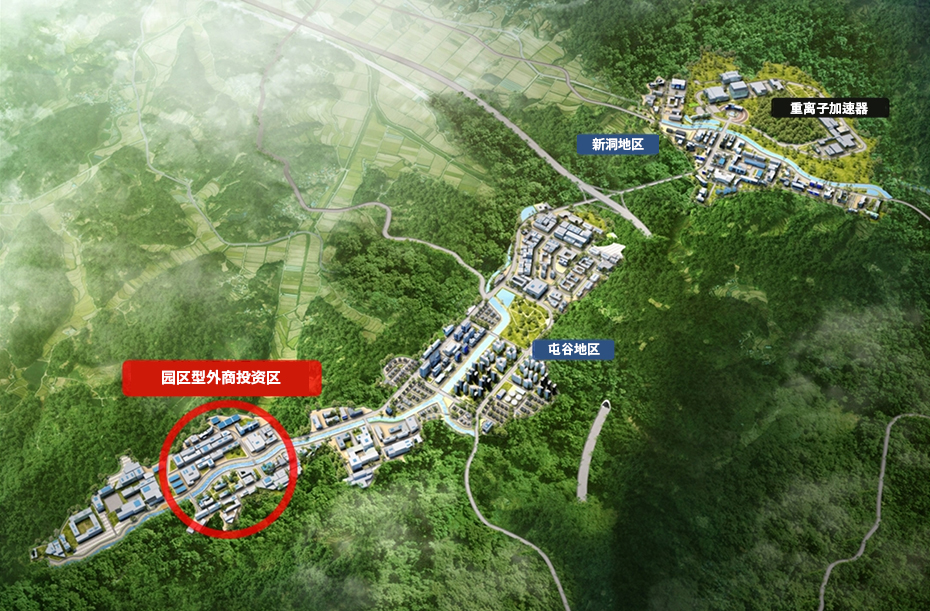国际科学商务带据点区(屯谷) 国际科学商务带据点区(屯谷)