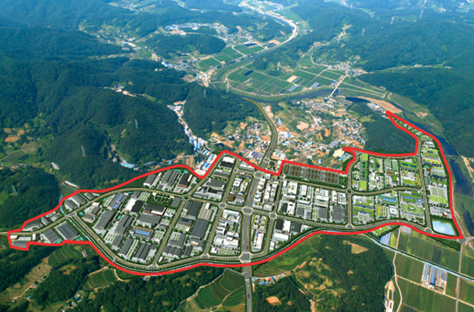 西区坪村一般产业园区 西区坪村一般产业园区