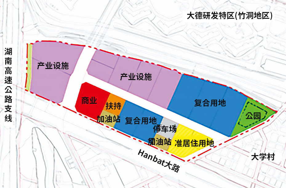 场垈城市尖端产业园区 场垈城市尖端产业园区