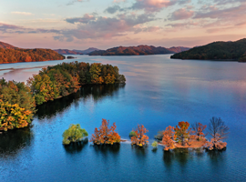 Daechungho Lake