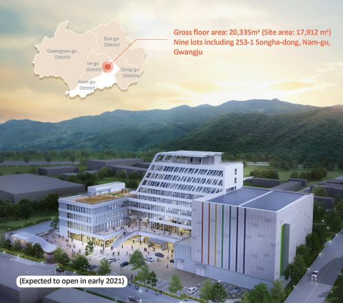 Gwangju Content Cube (GCC)