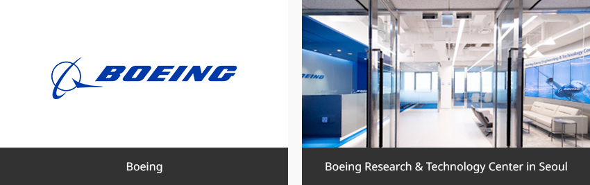 보잉, 서울 Boeing Research & Technology Center