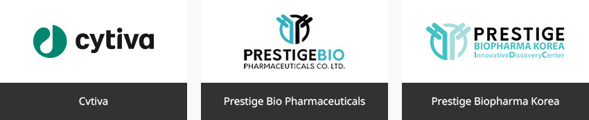 Cvtiva, Prestige Bio Pharmaceuticals, Prestige Biopharma Korea