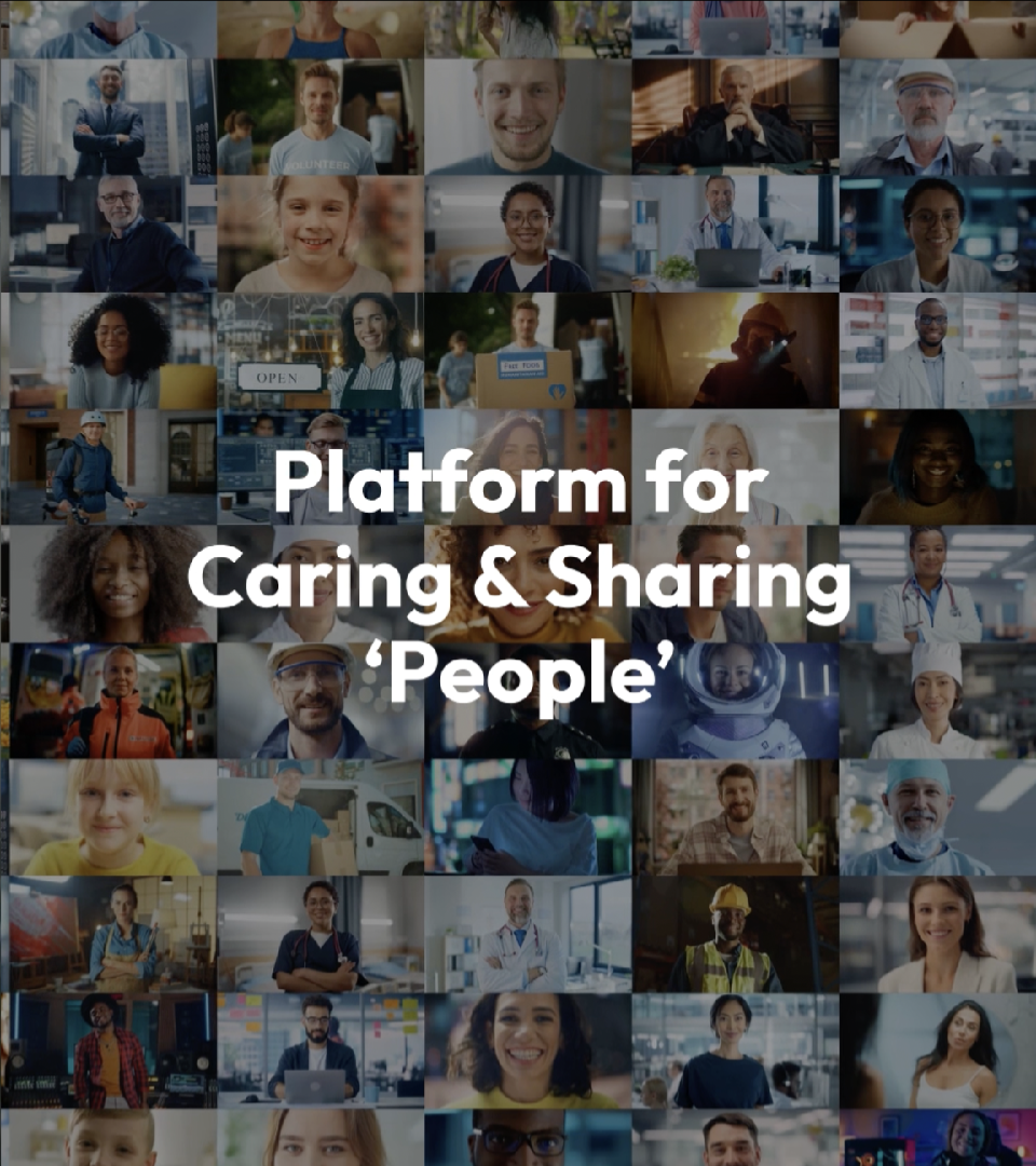 Platform for Caring & Sharing 'People'
