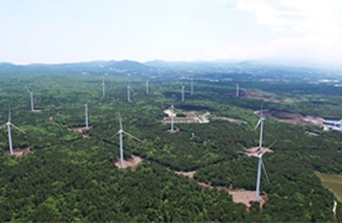 东北·北村风力发电基地