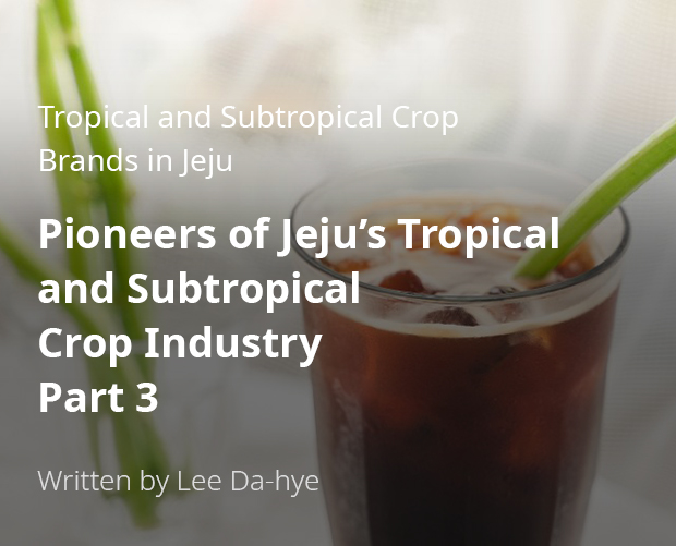 Tropical and Subtropical Crop Brands in Jeju Pioneers of Jeju’s Tropical and Subtropical Crop Industry Part 3 / By Lee Da-hye