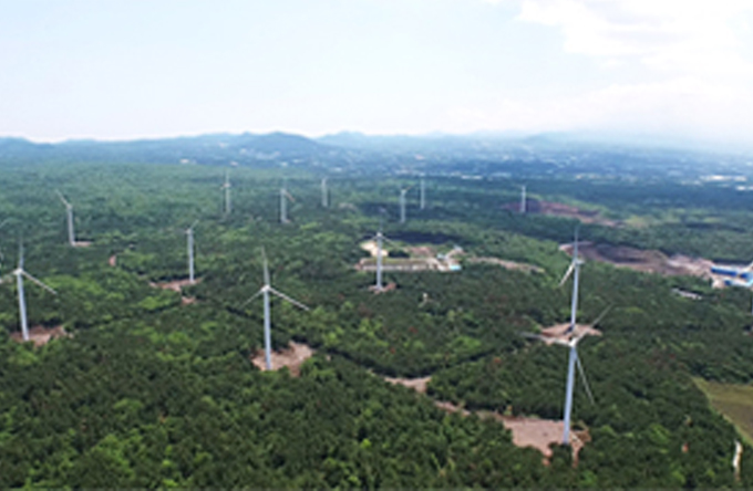 Dongbok/Bukchon Wind Power Generation Complex