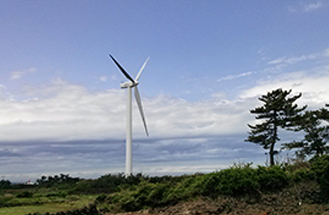 Shinchang Wind Power Generation Complex