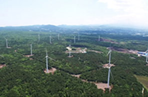 東北・北村風力発電団地