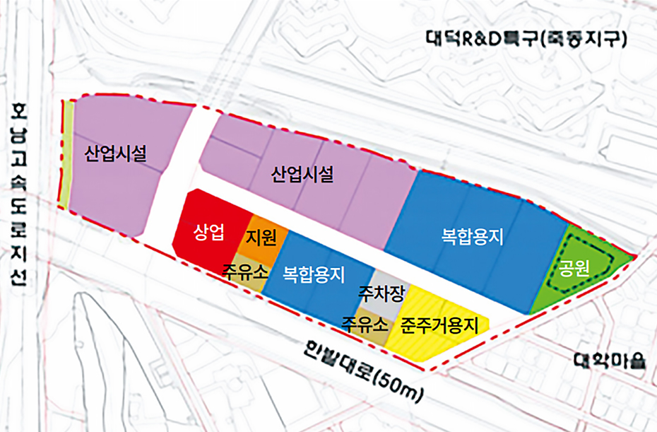 장대 도시첨단산업단지 장대 도시첨단산업단지