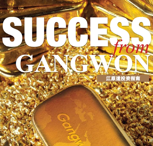 Success from Gangwon : 江原道投资指南 图片
