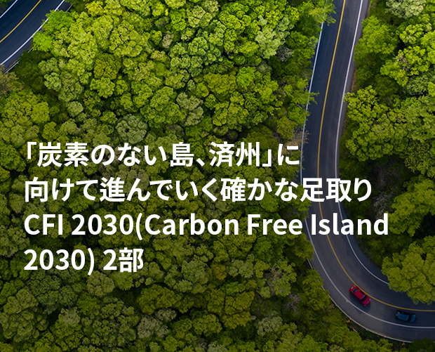 CFI 2030(Carbon Free Island 2030) 2部 画像