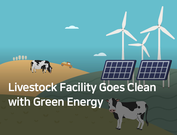 Livestock Facility Goes Clean with Green Energy image