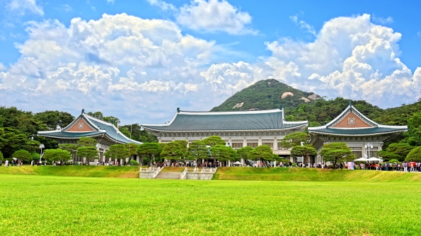Cheong Wa Dae, the Newest Attraction in Seoul 이미지