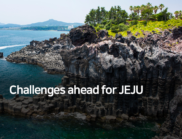 Challenges ahead for JEJU image