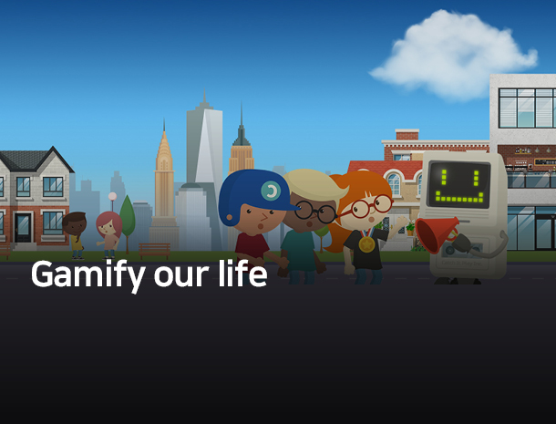 Gamify our life image