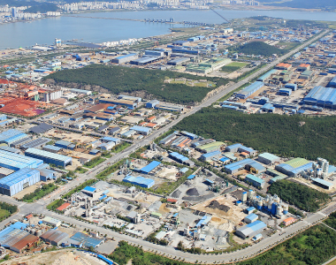 Daebul National Industrial Complex, a Key Industrial Base of Korea’s Southwestern Region 이미지