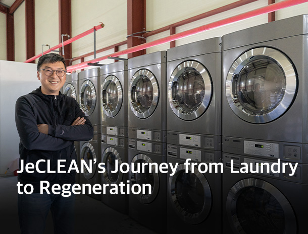 JeCLEAN’s Journey from Laundry to Regeneration image