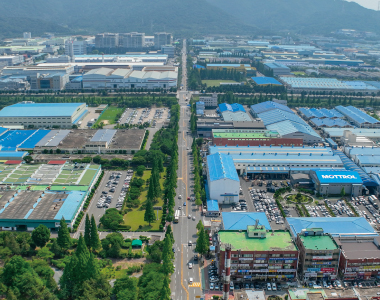 Changwon National Industrial Complex, Leading Korea’s High-Tech Machinery Industry 이미지