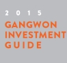 2015 Gangwon Investment guide(english ver.) image