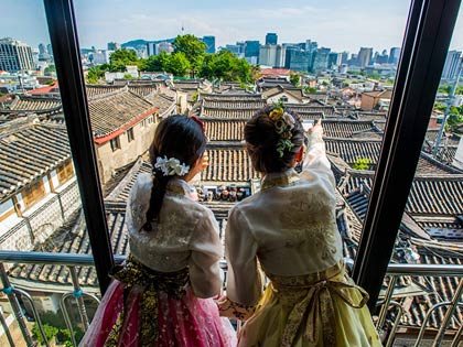 VisitKorea Ranks Korea’s Most Popular Attractions of 2021   이미지