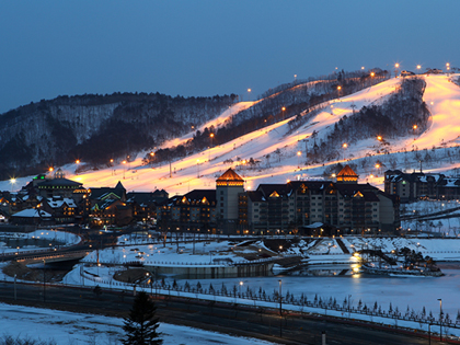 スピード感あふれる冬の韓国を楽しもう！エキサイティング・スキーリゾート14   이미지