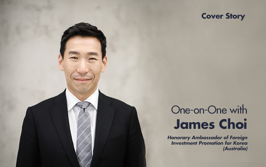 James Choi, Honorary Ambassador of Foreign Investment Promotion for Korea (Australia)