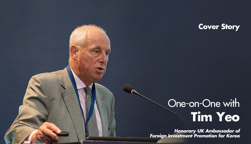 Tim Yeo, Honorary UK Ambassador of Foreign Investment Promotion for Korea