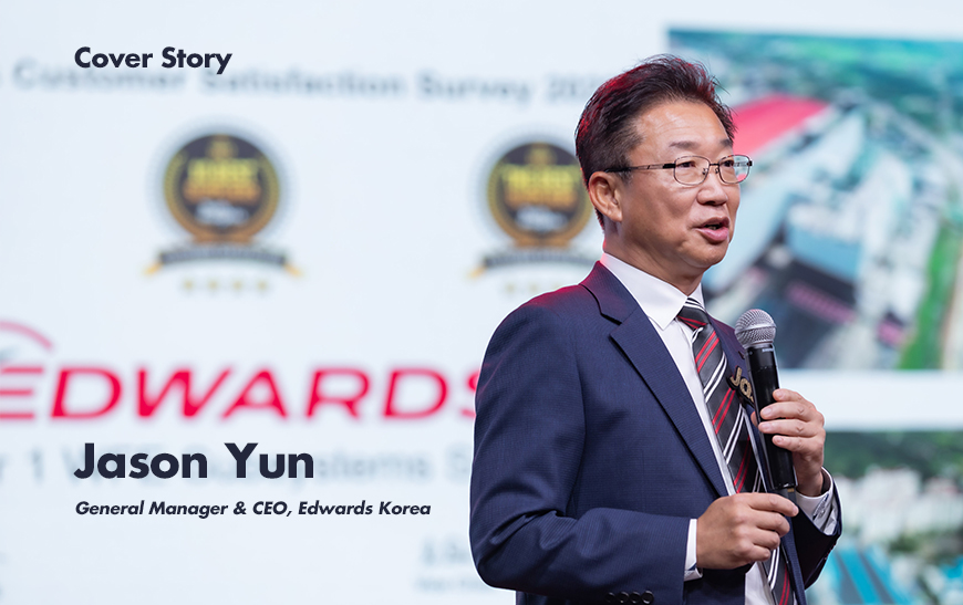 Jason Yun, General Manager & CEO, Edwards Korea