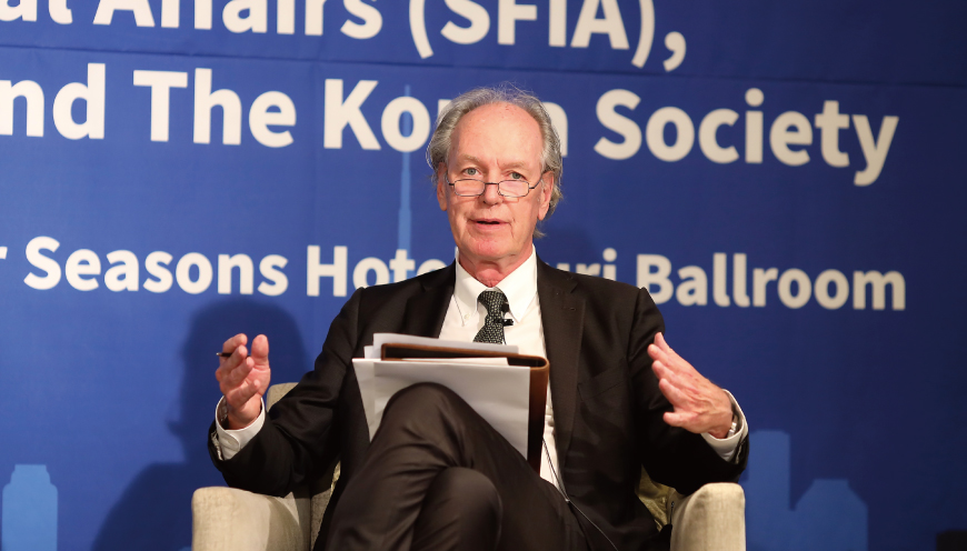 Thomas Byrne, Honorary Ambassador of Foreign Investment Promotion for Korea