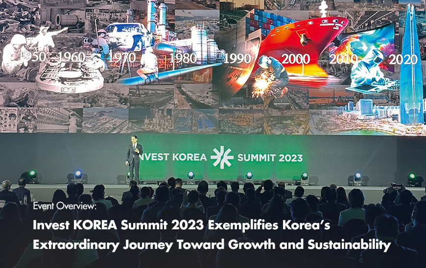 Invest KOREA Summit 2023